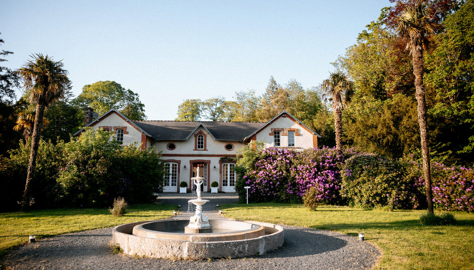 Domaine de réception