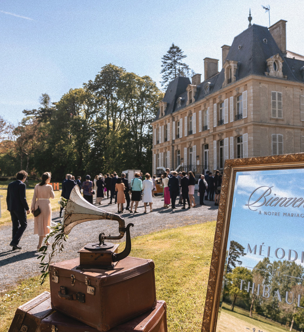 Salle voûtée bois avec dressage